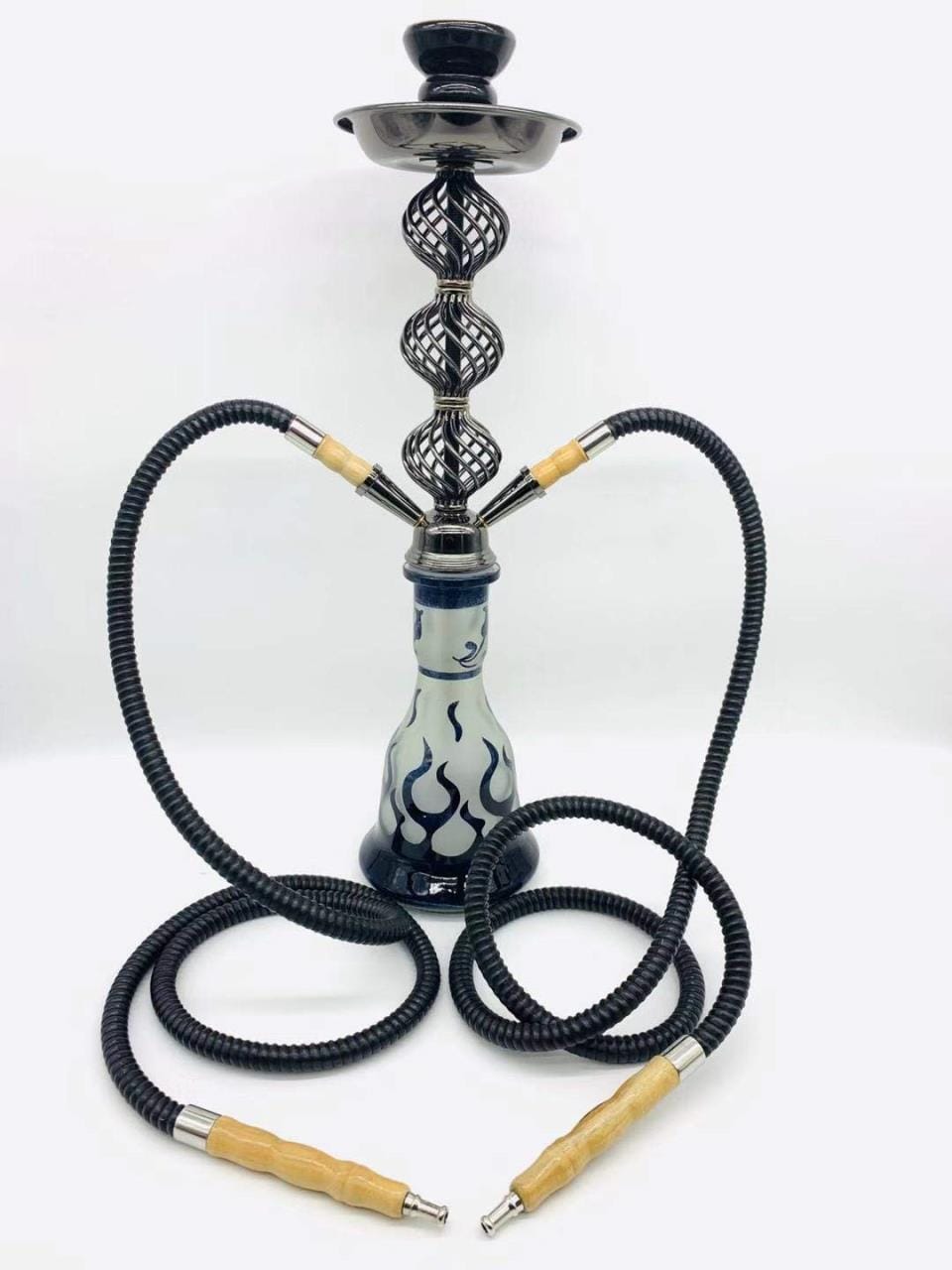 Arabic Design Hookah 55cm 2 Hose