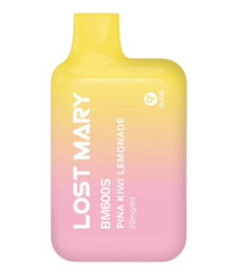 Lost Mary BM600S - Pina Kiwi Lemonade 10 Stk.