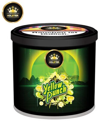 Holster Shisha Tabak - Yellow Punch 200g