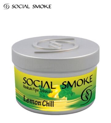 Social Smoke Lemon Chill 200 g