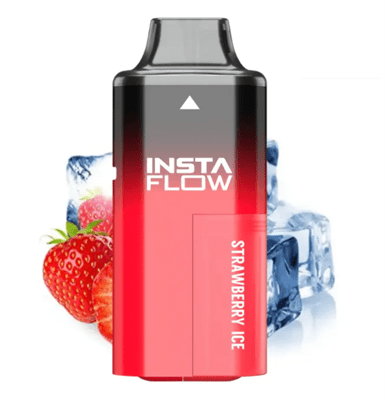 Instaflow 5000 Puffs 2% Nik. Strawberry Ice