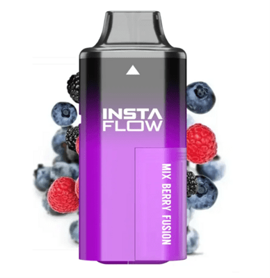 Instaflow 5000 Puffs 2% Nik. Mix Berry Fusion