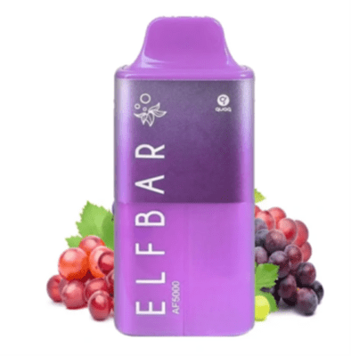 ELFBAR AF5000 - Grape 20mg 5 Stk.