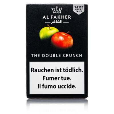 Al Fakher Two Apples  10 x 50g