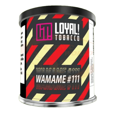 LOYAL! Shisha Tabak -  WAMAME # 111 200g