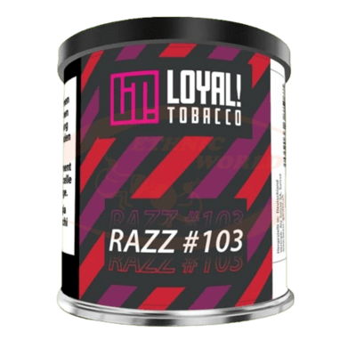 LOYAL! Shisha Tabak -  RAZZ # 103 200g