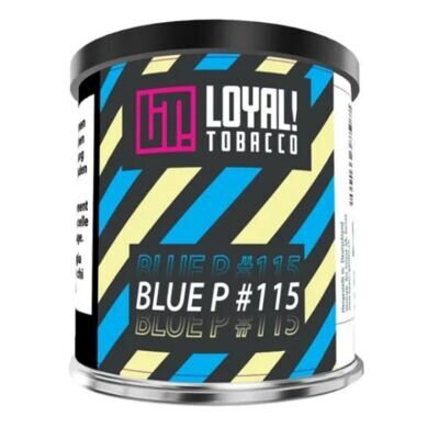 LOYAL! Shisha Tabak -  BLUE P # 115 200g