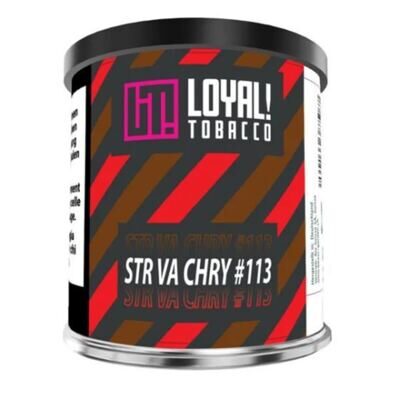 LOYAL! Shisha Tabak -  STR VA CHRY # 113 200g