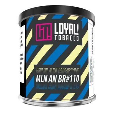 LOYAL! Shisha Tabak -  MLN AN BR # 110 200g