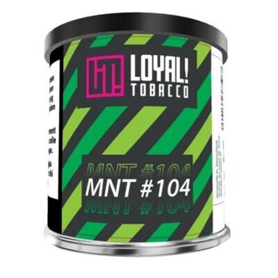 LOYAL! Shisha Tabak -  MNT # 104 200g