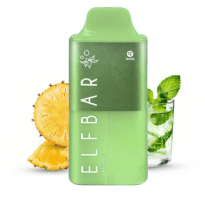 ELFBAR AF5000  - Pineapple Mojito 20mg 5 Stk.