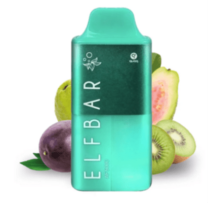 ELFBAR AF5000  - Kiwi Passionfruit Guava 20mg 5 Stk.