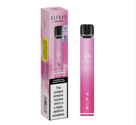 ELFBAR ELFA Kit Pro 2ml - Aurora Pink & Pink Lemonade