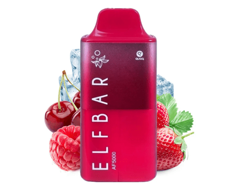 ELFBAR AF5000  - Strawberry Raspberry Cherry Ice 20mg 5 Stk.