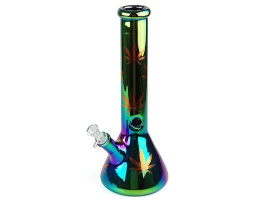 Glassbong Premium Rainbow 36cm