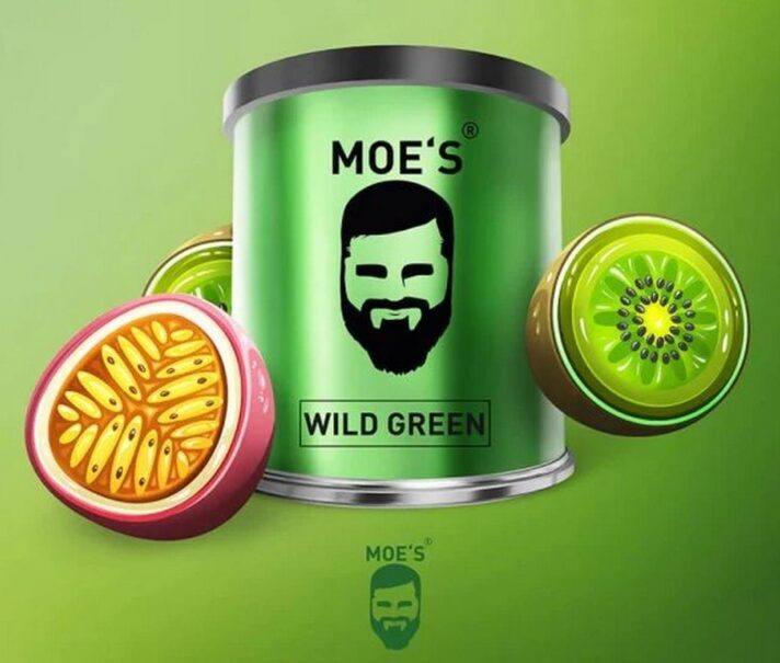 MOE'S Shisha Tabak -  Wild Green 200g