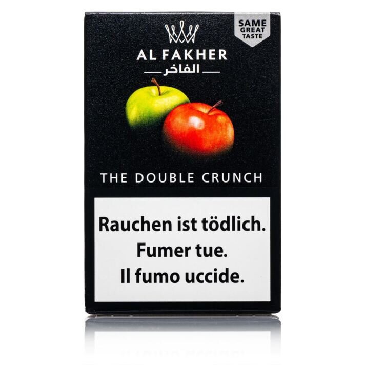 Al Fakher Two Apples  10 x 50g