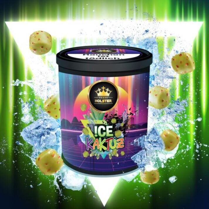 Holster Shisha Tabak - Ice Kaktuz 200g