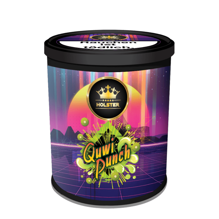 Holster Shisha Tabak - Quwi Punch 200g