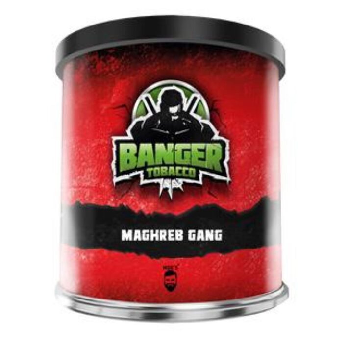 Banger Shisha Tabak - Maghreb Gang 200g