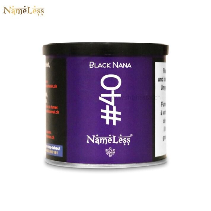 Nameless Tabak -  Black Nana 200g