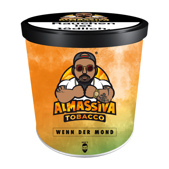 Al Massiva Shisha Tabak - Wenn Der Mond  200g