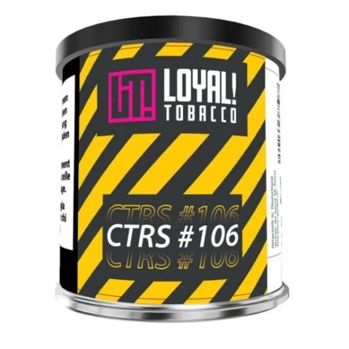 LOYAL! Shisha Tabak -  CTRS # 106 200g