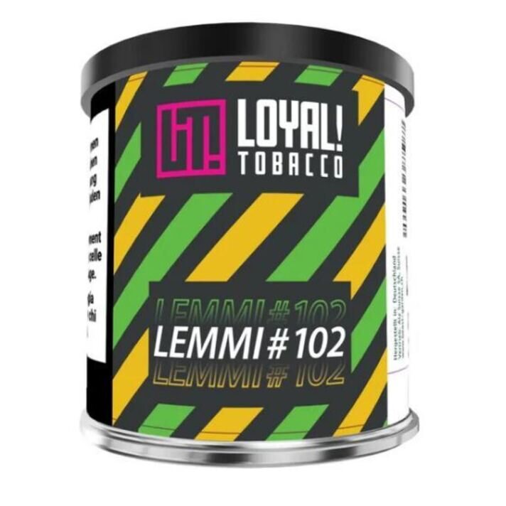 LOYAL! Shisha Tabak -  LEMMI # 102 200g