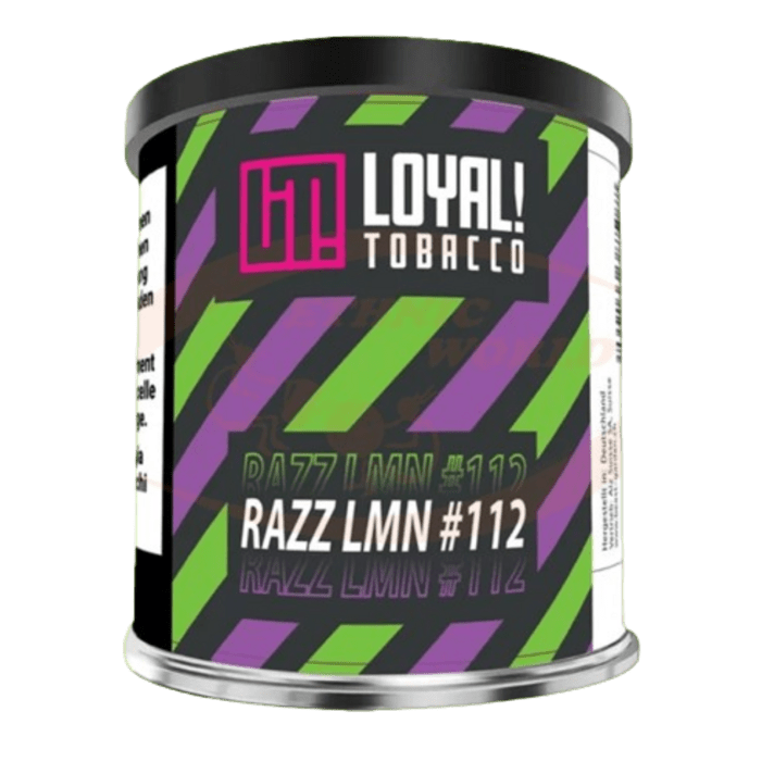 LOYAL! Shisha Tabak -  RAZZ LMN # 112 200g