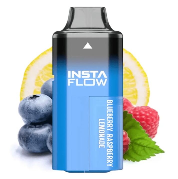 Instaflow 5000 2% Nik.  Blueberry Raspberry Lemonade