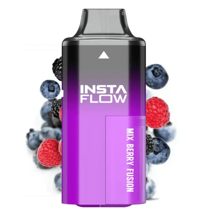 Instaflow 5000 Puffs 2% Nik. Mix Berry Fusion