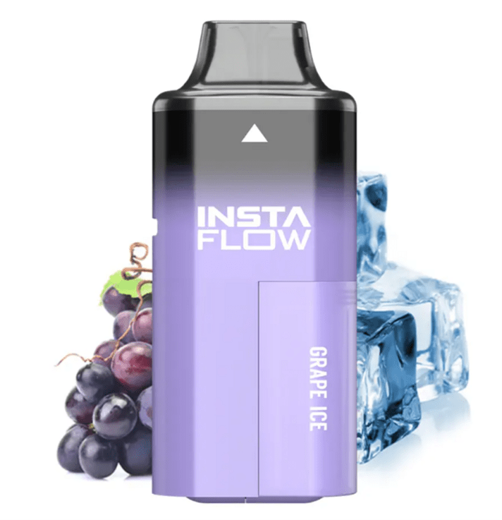 Instaflow 5000 2% Nik.  Grape Ice