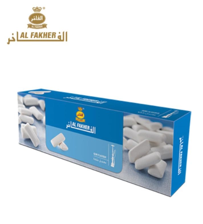 Al Fakher Gum 10x 50g