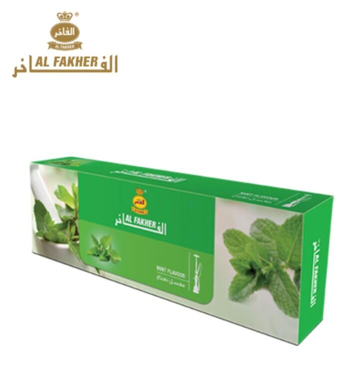 Al Fakher Mint Flavour 10 x 50g