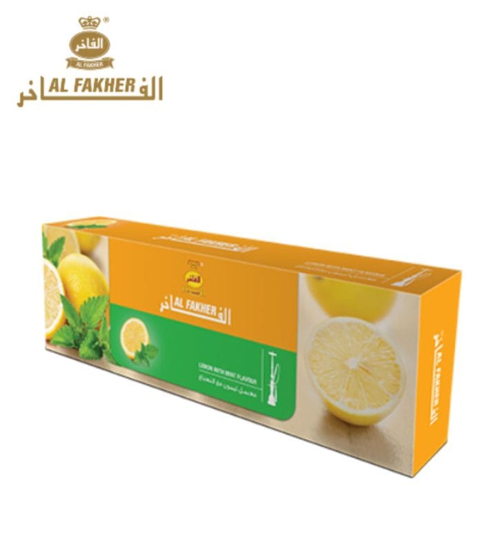 Al Fakher Lemon Mint 50g(10)