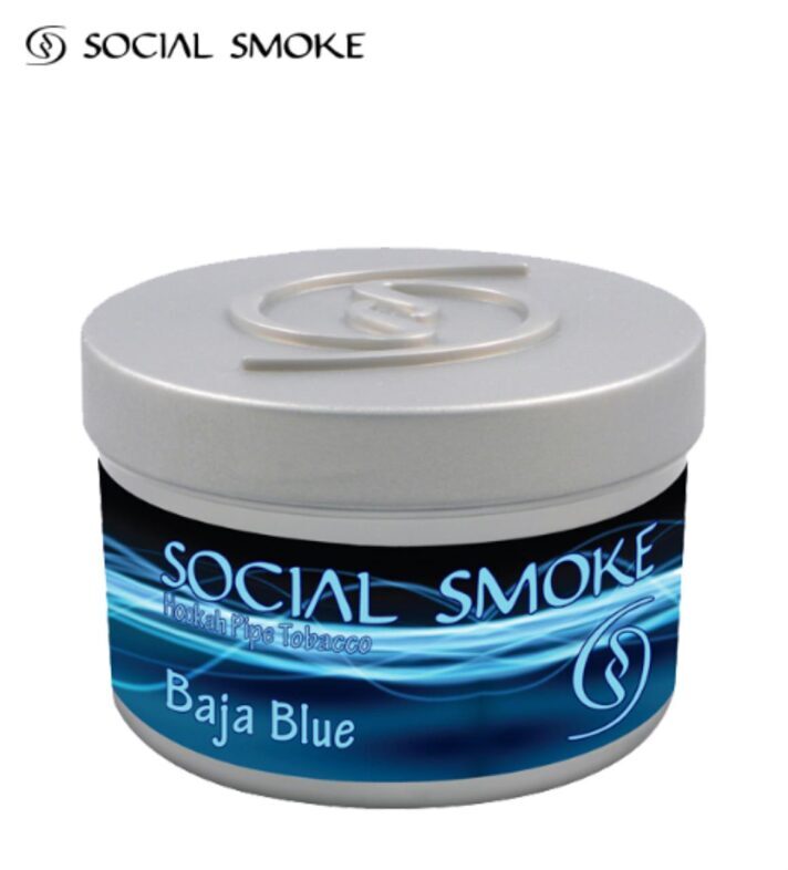 Social Smoke Baja Blue 200 g